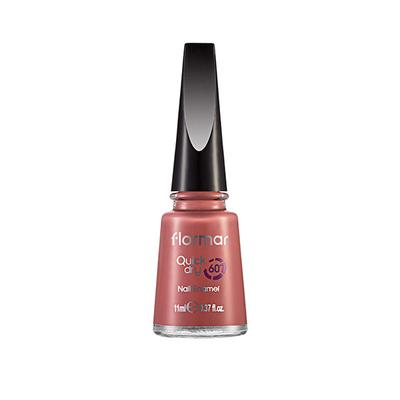Flormar Quick Dry Nail Enamel QD07 Cherry Dessert 11 ml - Nail Polish