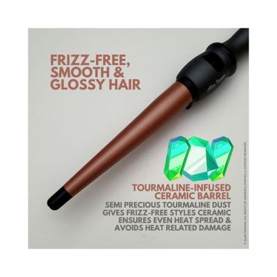 Alan Truman Tourmaline Ceramic Wand - Medium 1's - Rollers & Curlers
