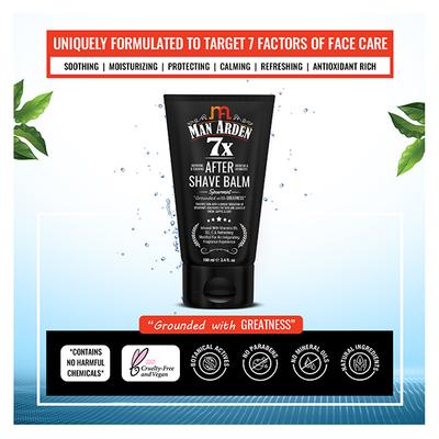 Man Arden 7X After Shave Balm - Spearmint 100 ml - Aftershave Lotion