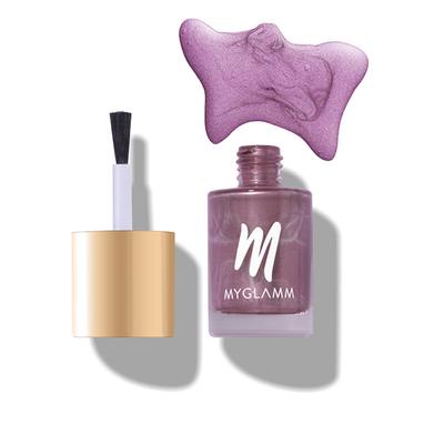 Myglamm Wandurlust Matt Chrome Nail Paint Mykonos 11 Ml - Nail Polish