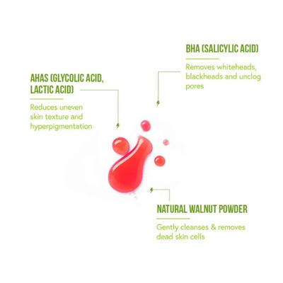 Acne Squad Incredible Peeling Tonic With 5% AHA & 1% BHA & PHA 30 ml - Face Mists