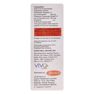 Ampilox CV Dry Syrup 30ml - Bacterial Infections-Pen