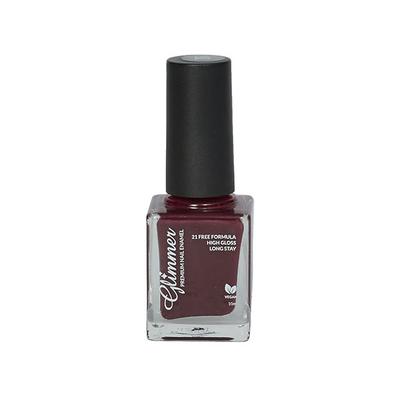 Glimmer Premium Nail Enamel Choco Brown 10 ml - Nail Polish