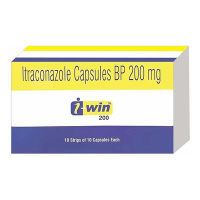 I WIN 200 Capsule 10's - Fungal Infections-Anf