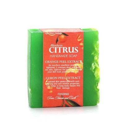 Nyassa Mandarin Citrus Handmade Soap 150 gm - Soaps