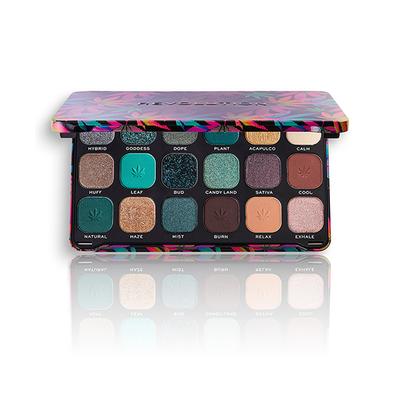 Revolution Forever Flawless Chilled with cannabis sativa 19.8 gm - Face Palettes