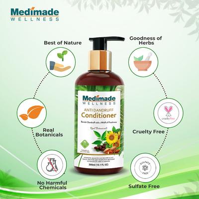 Medimade Anti Dandruff Conditioner (Pack of 2) 1's - Conditioners