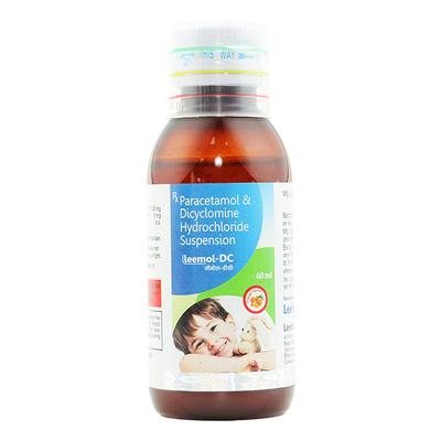Leemol DC Syrup 60ml - Pain relief-Ano