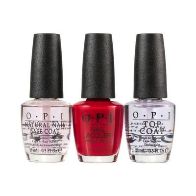 OPI Start To Finish Mini - All in one Base, Top Coat & Strengthener 3.75 ml - Nail Polish