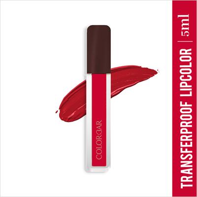 Colorbar Powerkiss Vegan Matte Lipcolor - Hot Fire 5 ml - Liquid Lipsticks