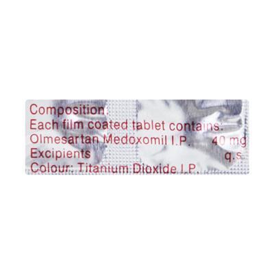 Pinom 40mg Tablet 15'S - Hypertension-Ang