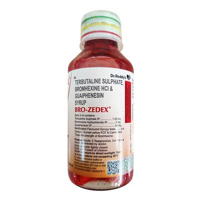 BRO ZEDEX NEW WET COUGH RELIEF Syrup 100ml - Cough And Cold-Cou