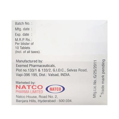 VILDANAT M 1000 SR Tablet 10's - Diabetes-Ant