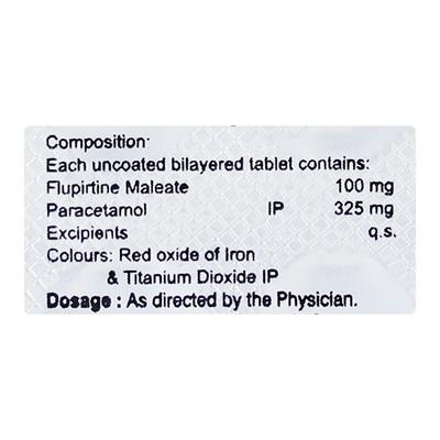 FLUPINORM P Tablet 10's - Pain relief-Nsa