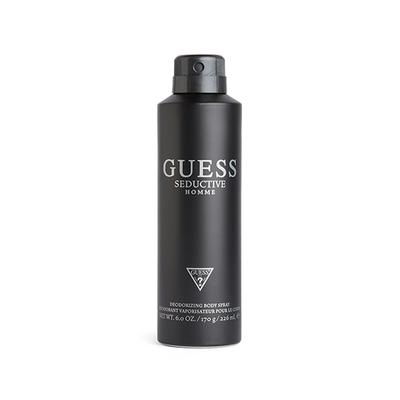 Guess Seductive Homme Gift Set (Eau de Toilette 100ml + Shower Gel 100ml + Body Spray 170g + Pouch) 1's - Men Perfumes (Edt/Edp)