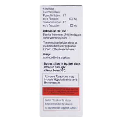 TAZOLIFE Injection 4.5gm - Bacterial Infections-Pen