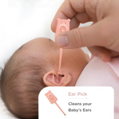 R for Rabbit Stylo Teddy Baby Manicure Set - Pink 1's - Manicure & Pedicure Kits