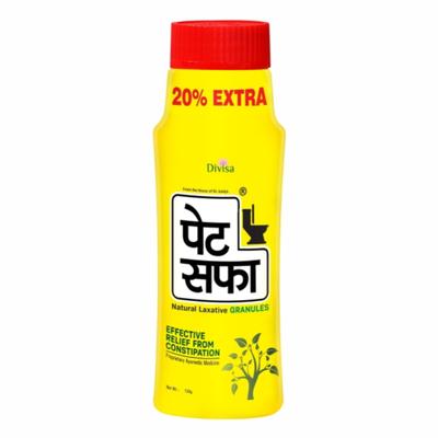 Dr.Juneja's Petsaffa Natural Laxative Granules 120 gm - Digestive Care