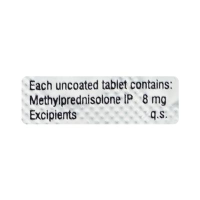 Ivepred 8mg Tablet 10'S - Hormonal Therapy-Cor