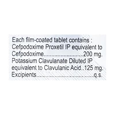 Swich CV 325mg Tablet 10'S - Bacterial Infections-Cep