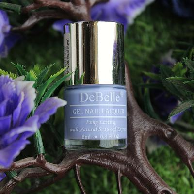 DeBelle Gel Nail Lacquer Blueberry Bliss Purple Nail Polish 8 ml - Nail Polish