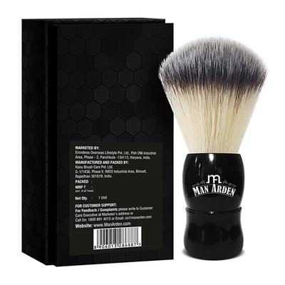 Man Arden Premium Shaving Brush - Irritation Free, High-End Bristles 1's - Shaving Brushes