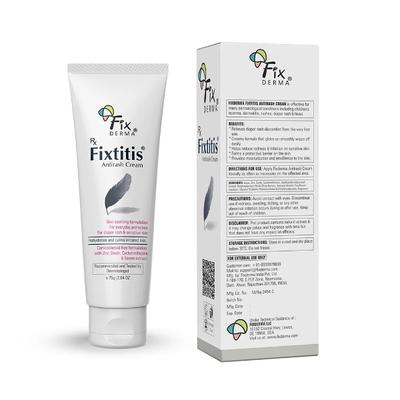 Fixderma Fixtitis Anti Rash Cream 75 g - Face Creams