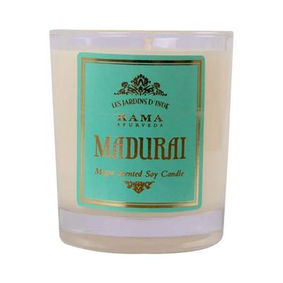 Kama Ayurveda Madurai Candle 165 gm - Air Fresheners