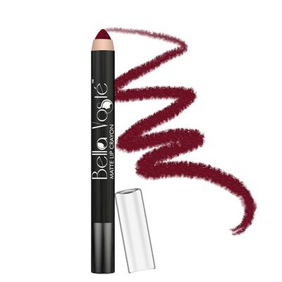 Bella Voste Matte Lip Crayon On The Floor (12) 2.8 Gm - Lip Crayons