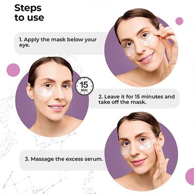 Cosmos by Bewakoof Dark Circles Magic Mineral Under Eye Mask Powered By Copper & Vitamin-C 3 gm - Eye Masks