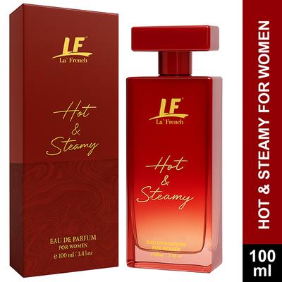 La French Hot & Steamy Perfume for Women 100 ml - Women Perfumes (Edt/Edp)