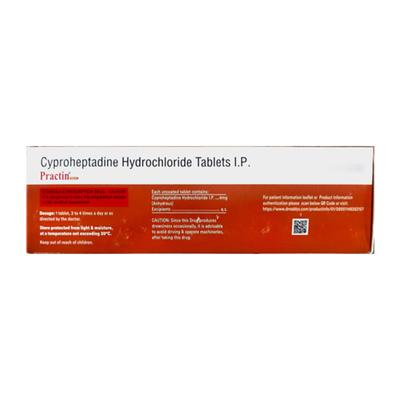 PRACTIN 4mg Tablet 15's (se) - Allergies-Ant