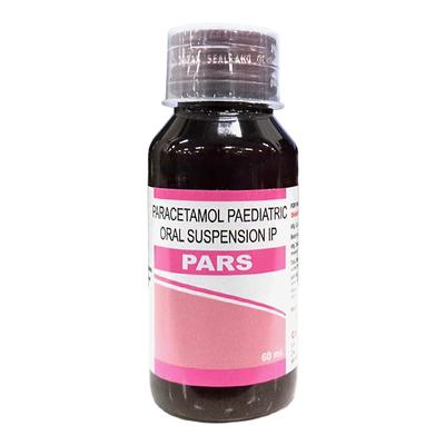 PARS 120 Syrup 60ml - Fever-Ana