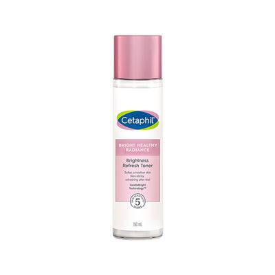 CETAPHIL BRIGHT HEALTHY RADIANCE BRIGHTNESS Refresh Toner 150ml - Lotions & Creams