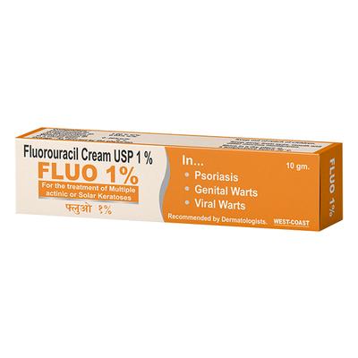 FLUO 1% Cream 10gm - Cancer Oncology-Cyt