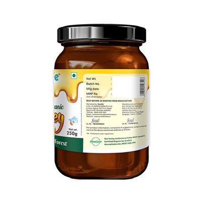 Onelife Organic Honey - Wild Forest 250 gm - Herbal Dietary Supplement