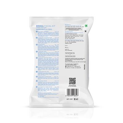 O3+ Bridal Facial Kit Hydrate & Glow for Dry Dehydrated Skin 10 Steps 122 gm - Facial Kits