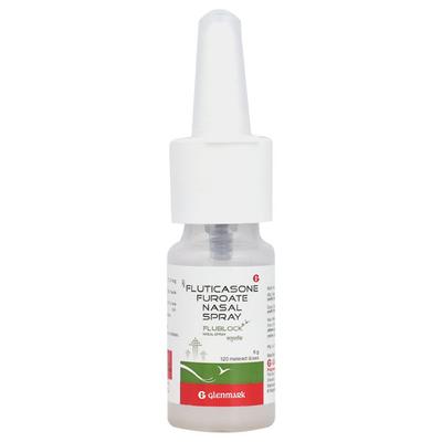 Flublock Nasal Spray 6Gm - Nasal Congestion-Nas