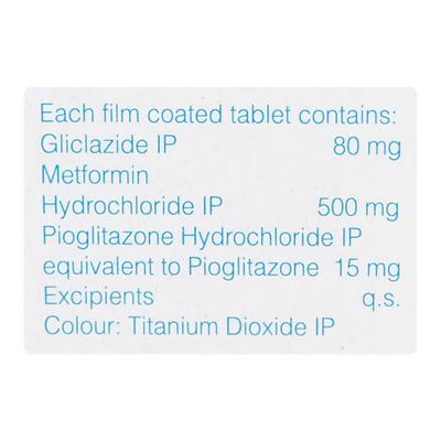 NEW Triclazone 80mg Tablet 10'S - Diabetes-Ant