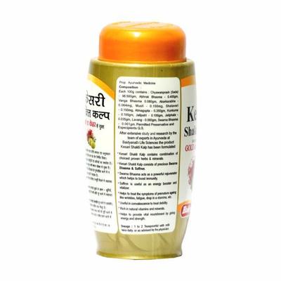 Baidyanath Kesari Shakti Kalp Paste 500 gm - Health Products