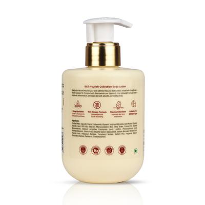 Dr.Willmar Schwabe B&T Nourish Collection Body Lotion For All Skin Types 300 ml - Personal Care (Ayush)