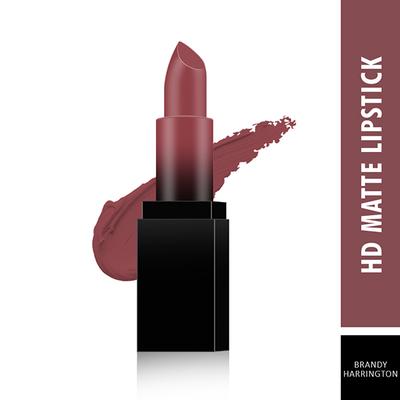 Swiss Beauty HD Matte Lipstick - (Brandy Harrington) 3.5 gm - Lipsticks