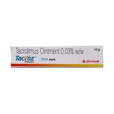 Tacroz Ointment 10gm - Atopic Dermatitis(Eczema)-Oth