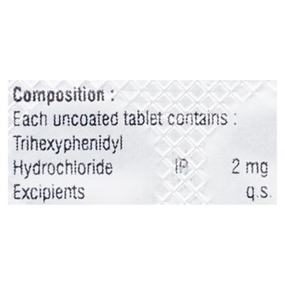 TRIHEXIV 2 Tablet 10's - Schizophrenia-Aps