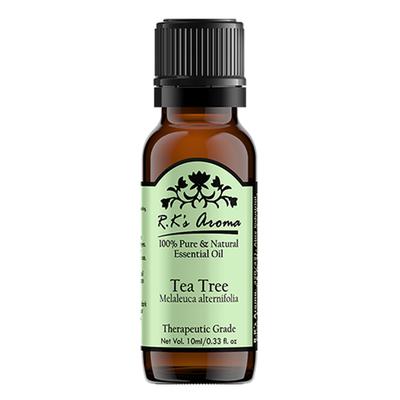 Rk's Aroma Tea Tree Essential Oils 10 ml - Essential Oils