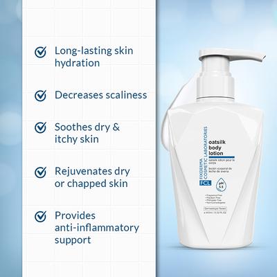 Fixderma Cosmetic Laboratories (FCL) Body Lotion - Oatsilk 400 ml - Lotions & Creams