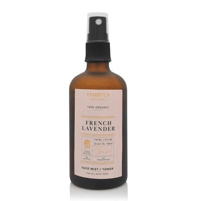 Februus Organics Face Toner - French Lavender 110 ml - Toners