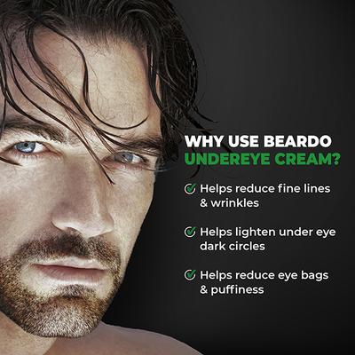 Beardo Brightening Under Eye Cream 20 ml - Under Eye Creams & Serums