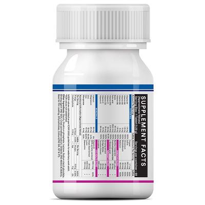 Inlife Multivitamin & Minerals Tablet 60's - Multi-Vitamins