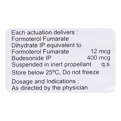 Formonide Forte Inhaler 120Md - Asthma/COPD-Ast